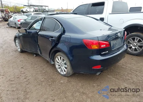 2006 Lexus Is 250 from USA, damaged, VIN JTHCK262662002231